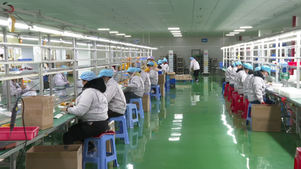 沖刺“開門紅”！興寧各企業(yè)信心滿滿開足馬力促生產(chǎn)