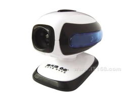 海天地QQ時光機數碼攝像頭 外觀設計與清晰大圖精彩呈現，辦公用品新選擇